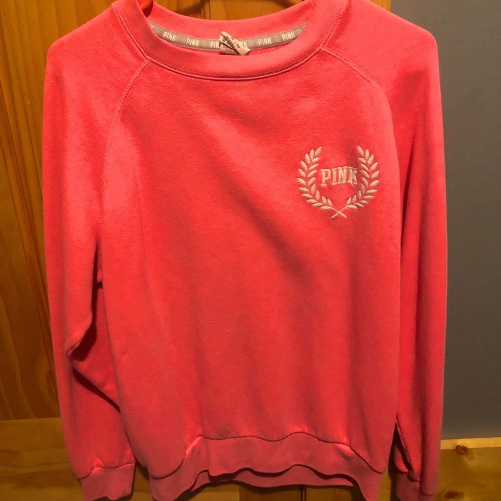 Victoria’s Secret pink crewneck